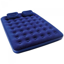 Load image into Gallery viewer, Inflatable mattress Bestway set cushion pump camping inflatable mattress for fishing for sleep camping double
