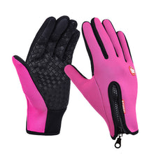 Load image into Gallery viewer, Unisex Touchscreen Winter Thermal Warm Cycling Bicycle Bike Ski Outdoor Camping Hiking Motorcycle Gloves Sports Full Finger
