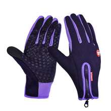 Load image into Gallery viewer, Unisex Touchscreen Winter Thermal Warm Cycling Bicycle Bike Ski Outdoor Camping Hiking Motorcycle Gloves Sports Full Finger
