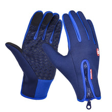 Load image into Gallery viewer, Unisex Touchscreen Winter Thermal Warm Cycling Bicycle Bike Ski Outdoor Camping Hiking Motorcycle Gloves Sports Full Finger
